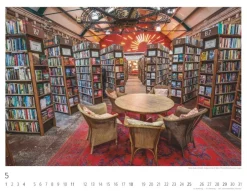 Weingarten Lieblings-Buchhandlungen Kalender 2025
