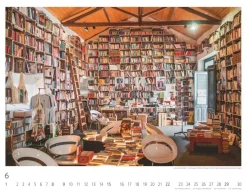 Weingarten Lieblings-Buchhandlungen Kalender 2025