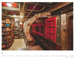 Weingarten Lieblings-Buchhandlungen Kalender 2025