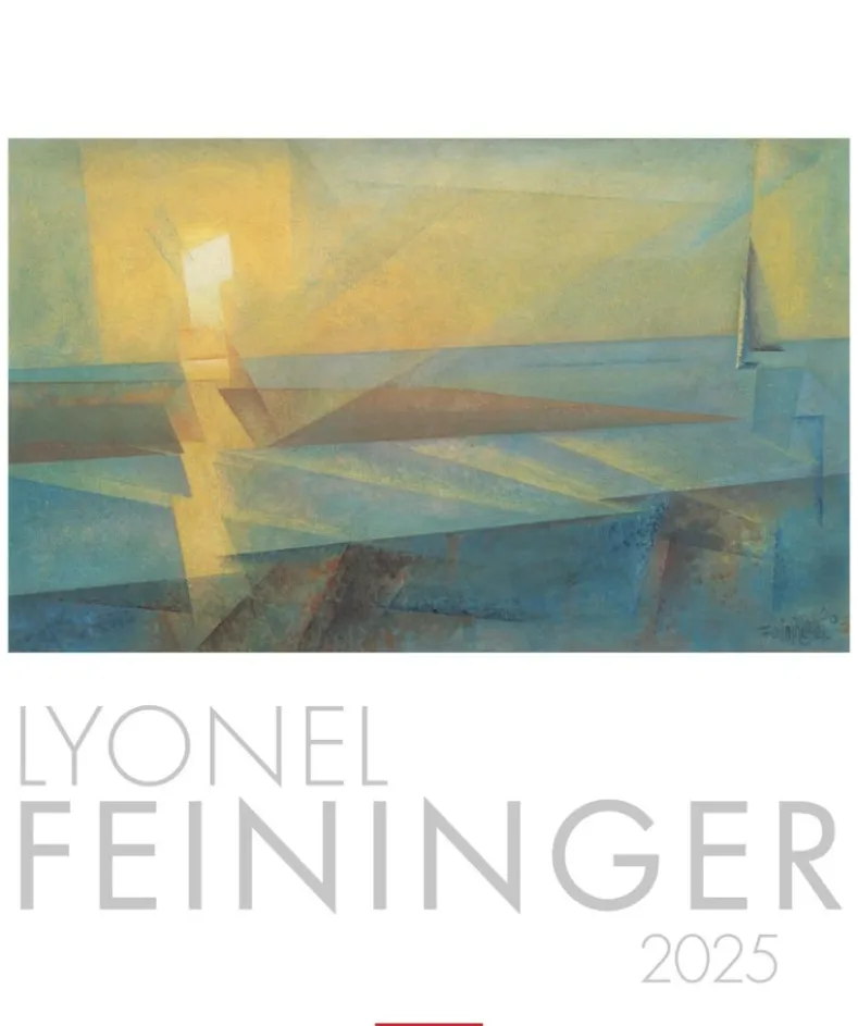 Weingarten Lyonel Feininger Kalender 2025