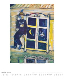 Weingarten Marc Chagall Kalender 2025