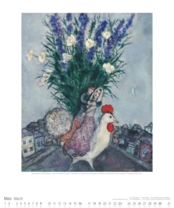 Weingarten Marc Chagall Kalender 2025
