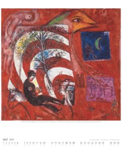 Weingarten Marc Chagall Kalender 2025