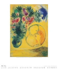 Weingarten Marc Chagall Kalender 2025