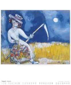 Weingarten Marc Chagall Kalender 2025