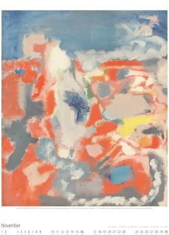 Weingarten Mark Rothko Kalender 2025