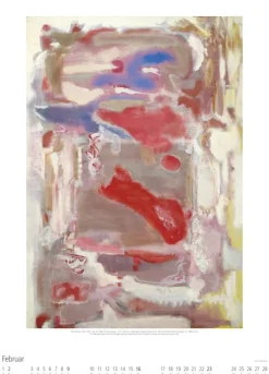 Weingarten Mark Rothko Kalender 2025
