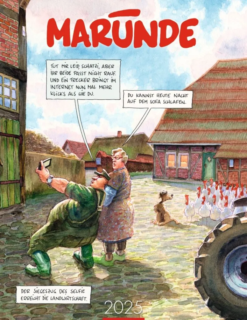 Weingarten Marunde Kalender 2025