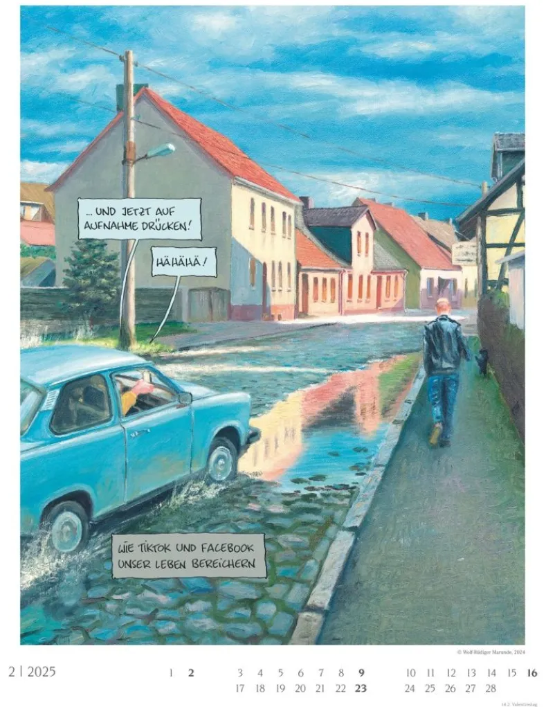 Weingarten Marunde Kalender 2025