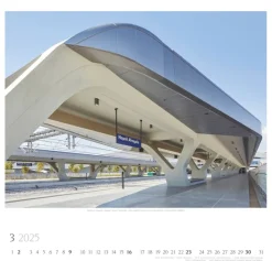 Weingarten Moderne Architektur Kalender 2025