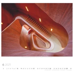 Weingarten Moderne Architektur Kalender 2025