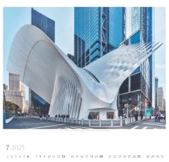 Weingarten Moderne Architektur Kalender 2025