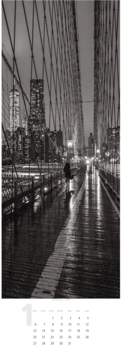 Weingarten New York Xxl Kalender 2025