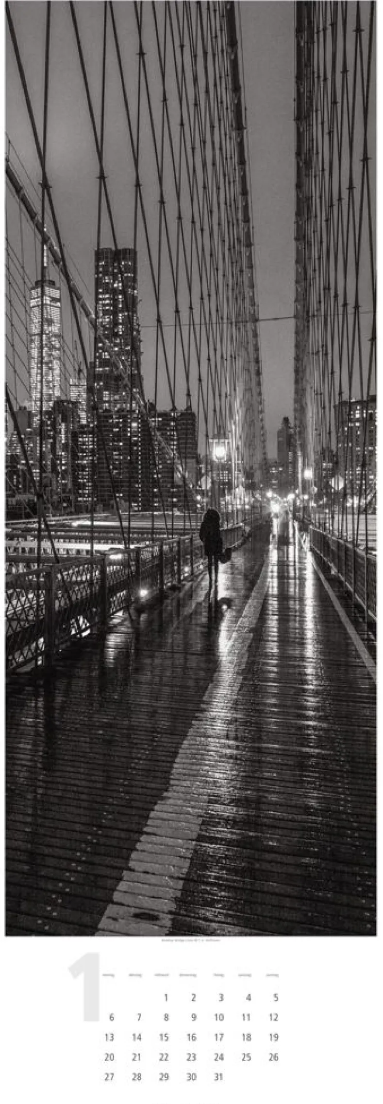 Weingarten New York Xxl Kalender 2025