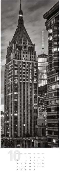 Weingarten New York Xxl Kalender 2025