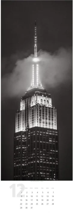 Weingarten New York Xxl Kalender 2025