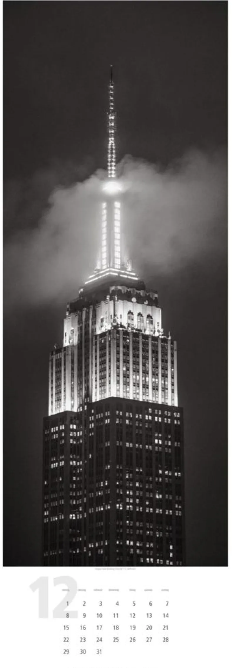 Weingarten New York Xxl Kalender 2025