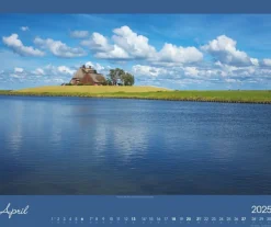 Weingarten Nordsee Kalender 2025