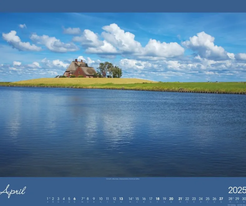 Weingarten Nordsee Kalender 2025