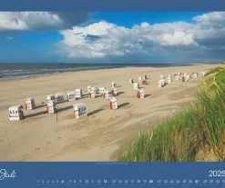 Weingarten Nordsee Kalender 2025