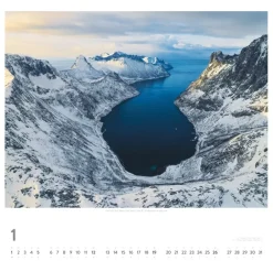 Weingarten Norwegen Kalender 2025