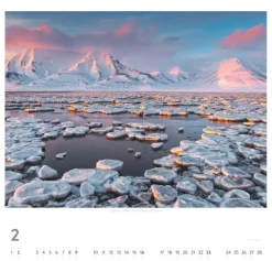 Weingarten Norwegen Kalender 2025