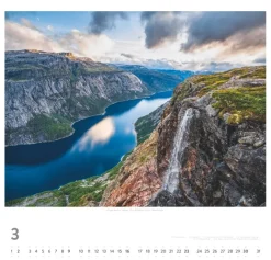 Weingarten Norwegen Kalender 2025