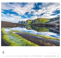 Weingarten Norwegen Kalender 2025