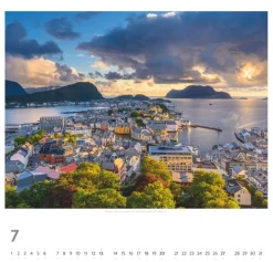 Weingarten Norwegen Kalender 2025