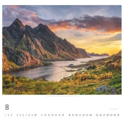 Weingarten Norwegen Kalender 2025