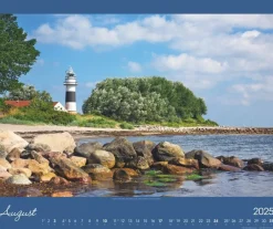 Weingarten Ostsee Kalender 2025