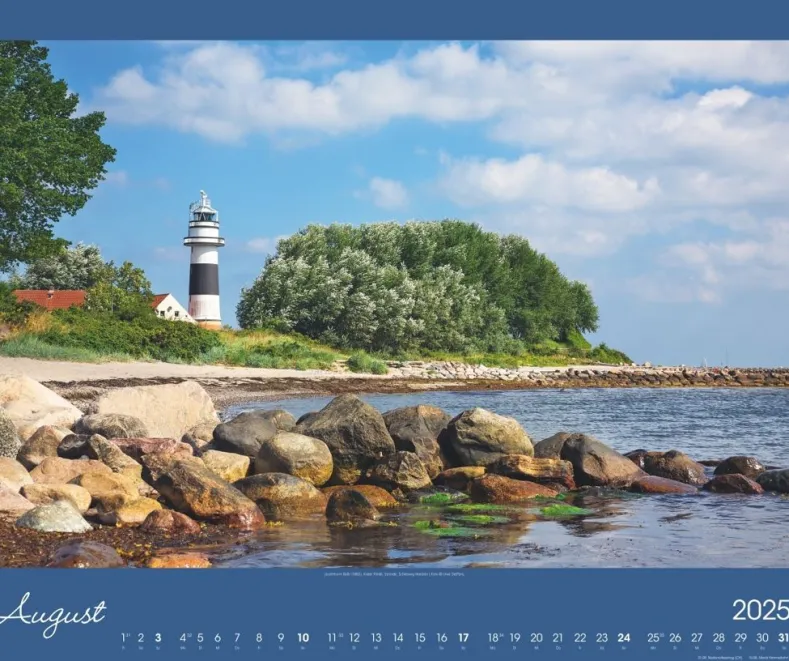 Weingarten Ostsee Kalender 2025