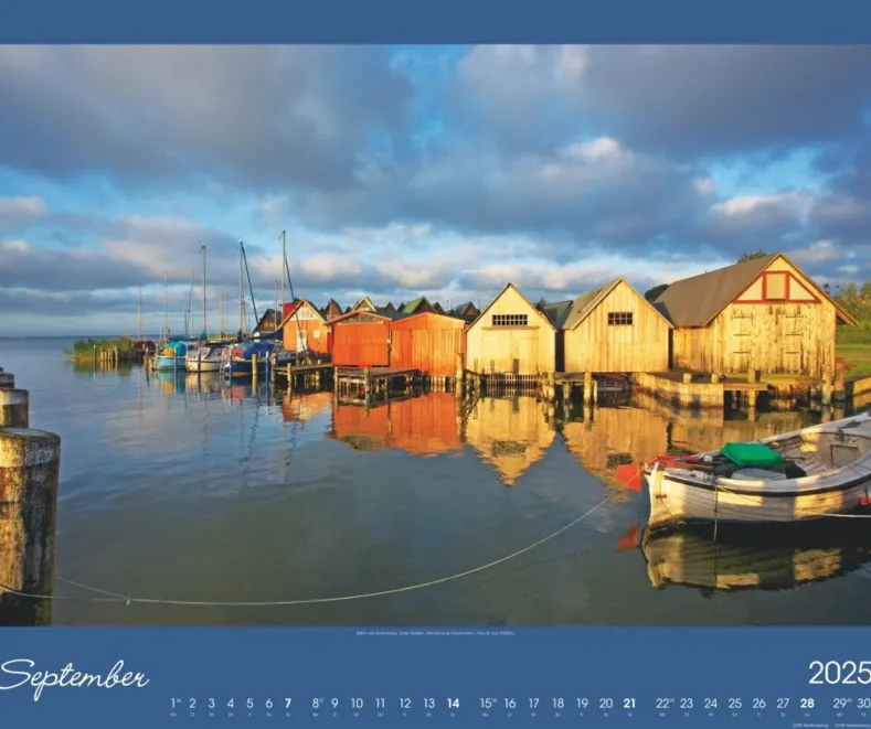 Weingarten Ostsee Kalender 2025