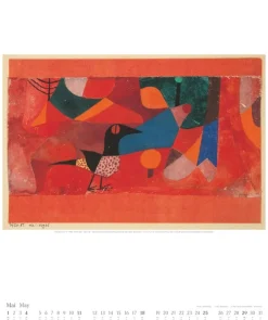 Weingarten Paul Klee Kalender 2025