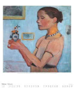 Weingarten Paula Modersohn-Becker Kalender 2025