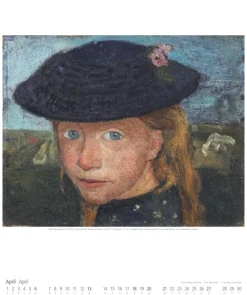 Weingarten Paula Modersohn-Becker Kalender 2025