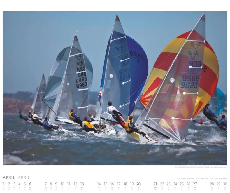 Weingarten Sailing Kalender 2025