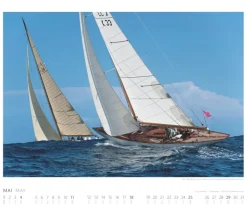 Weingarten Sailing Kalender 2025