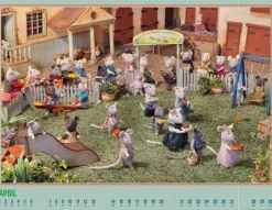 Weingarten Sam & Julia Das Mausehaus Kalender 2025