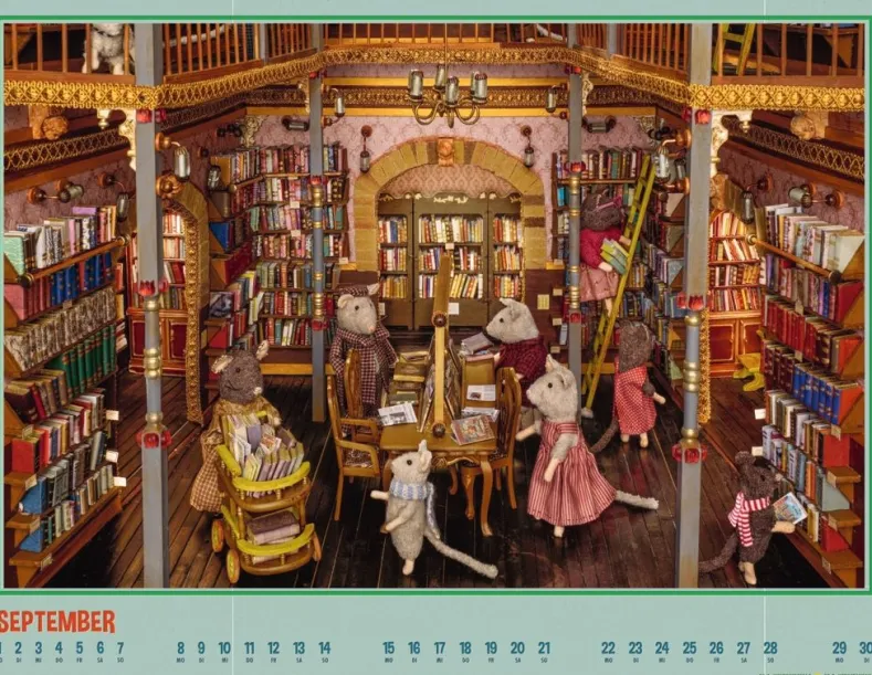 Weingarten Sam & Julia Das Mausehaus Kalender 2025
