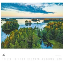 Weingarten Schweden Kalender 2025