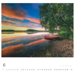 Weingarten Schweden Kalender 2025