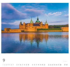 Weingarten Schweden Kalender 2025