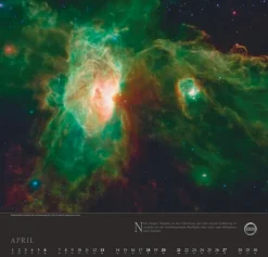 Weingarten Stephen Hawking Kalender 2025