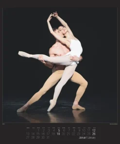 Weingarten Stuttgarter Ballett Kalender 2025