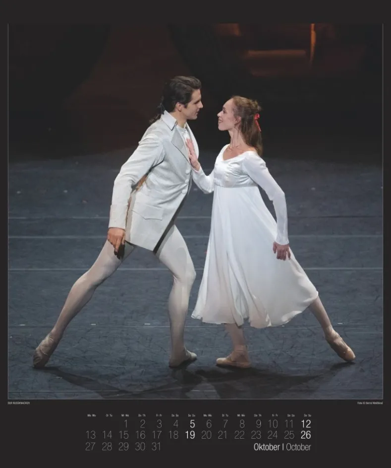 Weingarten Stuttgarter Ballett Kalender 2025
