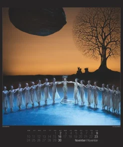 Weingarten Stuttgarter Ballett Kalender 2025