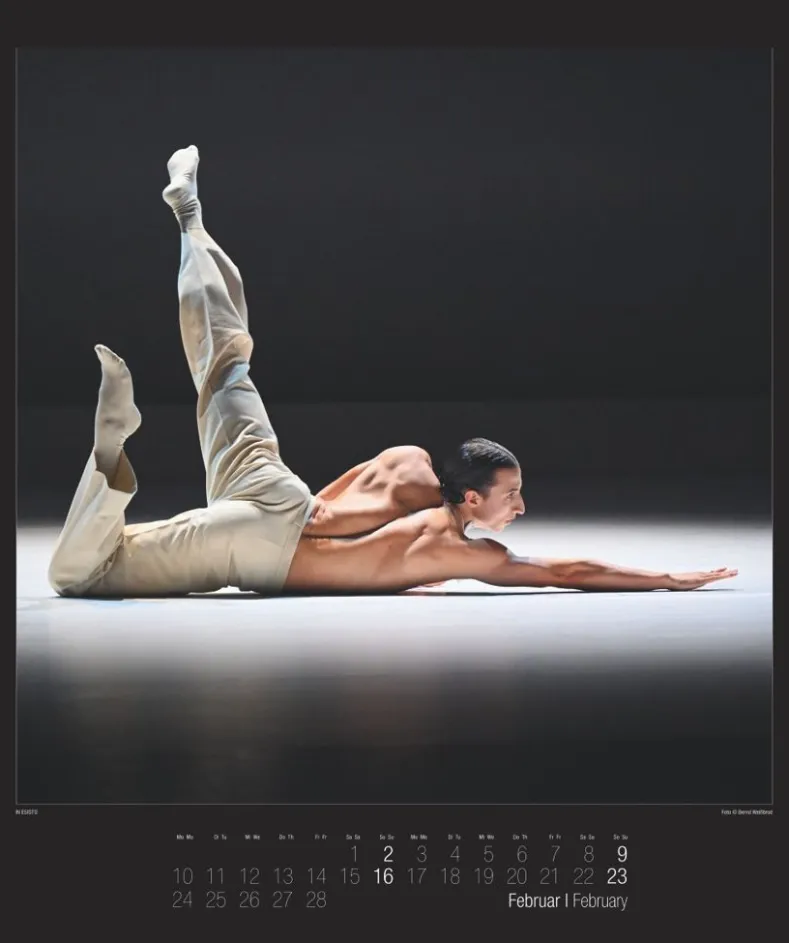 Weingarten Stuttgarter Ballett Kalender 2025