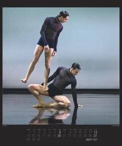 Weingarten Stuttgarter Ballett Kalender 2025