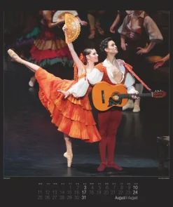 Weingarten Stuttgarter Ballett Kalender 2025